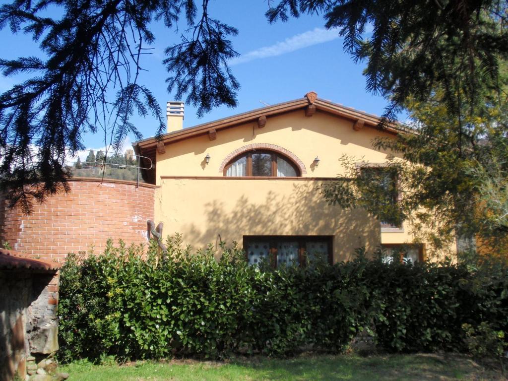 Tiberio Villa Loro Ciuffenna Eksteriør billede